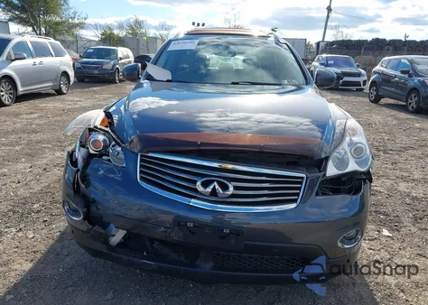 2008 Infiniti Ex35 Journey z USA, uszkodzony, nr VIN JNKAJ09F18M360325